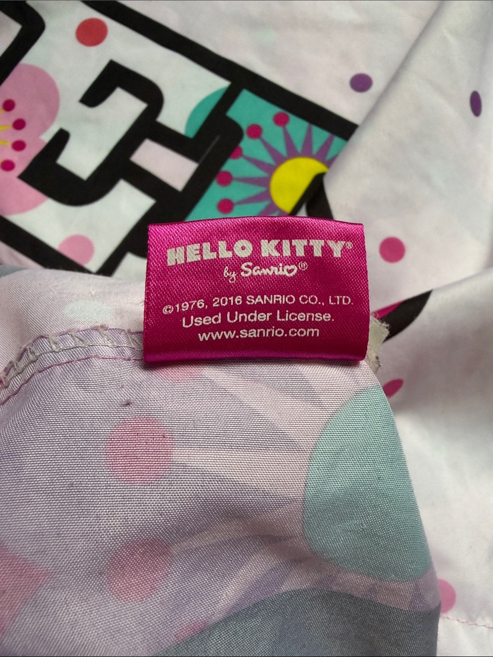 Hello Kitty single Pillowcase - Picture 6 of 7
